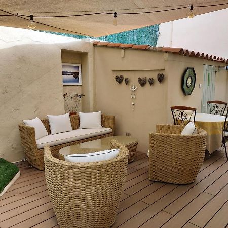 Rez-De-Chaussee Privatif Spacieux 3* D'Une Villa Centre Ville Ιέρ Εξωτερικό φωτογραφία