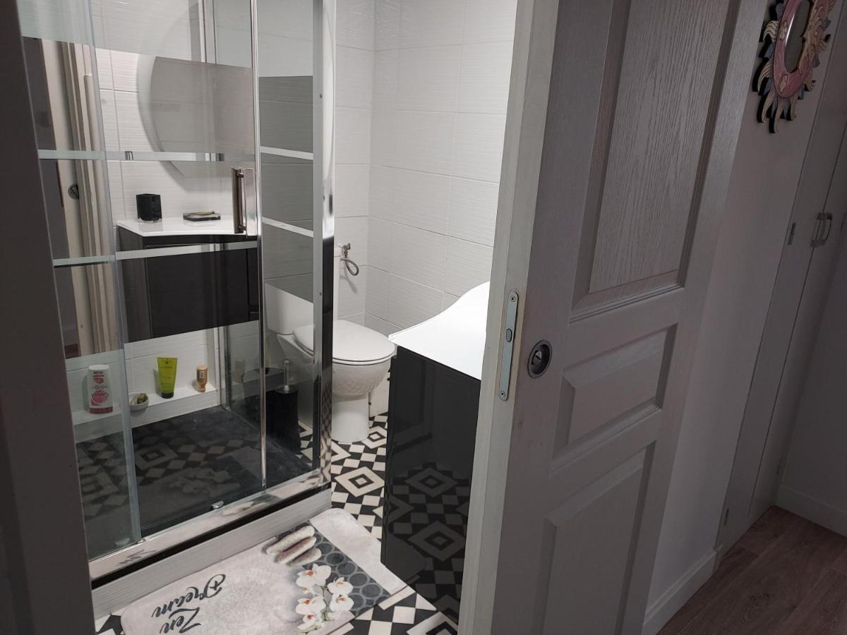 Rez-De-Chaussee Privatif Spacieux 3* D'Une Villa Centre Ville Ιέρ Εξωτερικό φωτογραφία